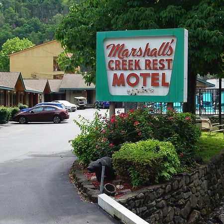 Marshall'S Creek Rest Motel Гатлинбург Экстерьер фото