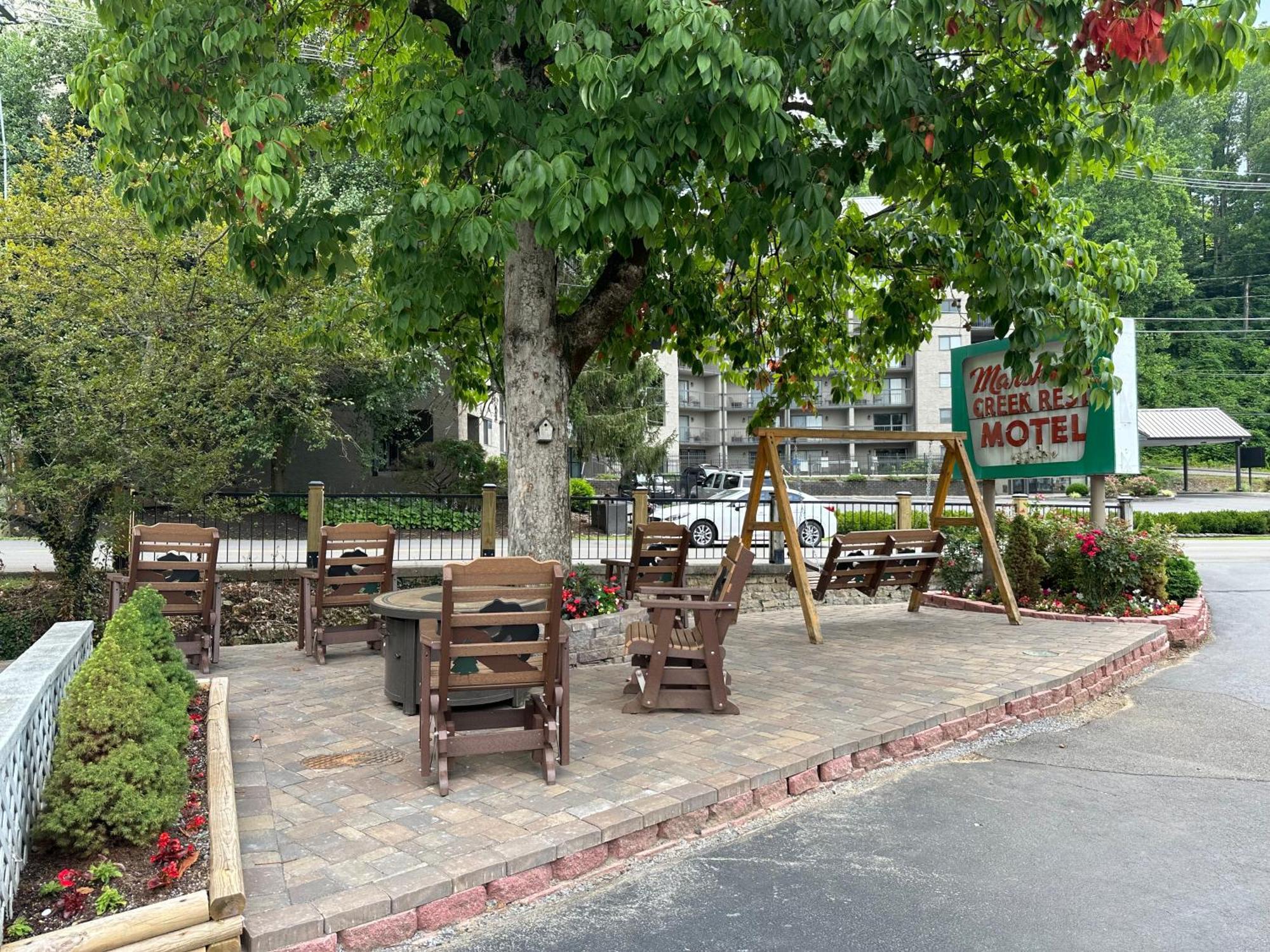 Marshall'S Creek Rest Motel Гатлинбург Экстерьер фото