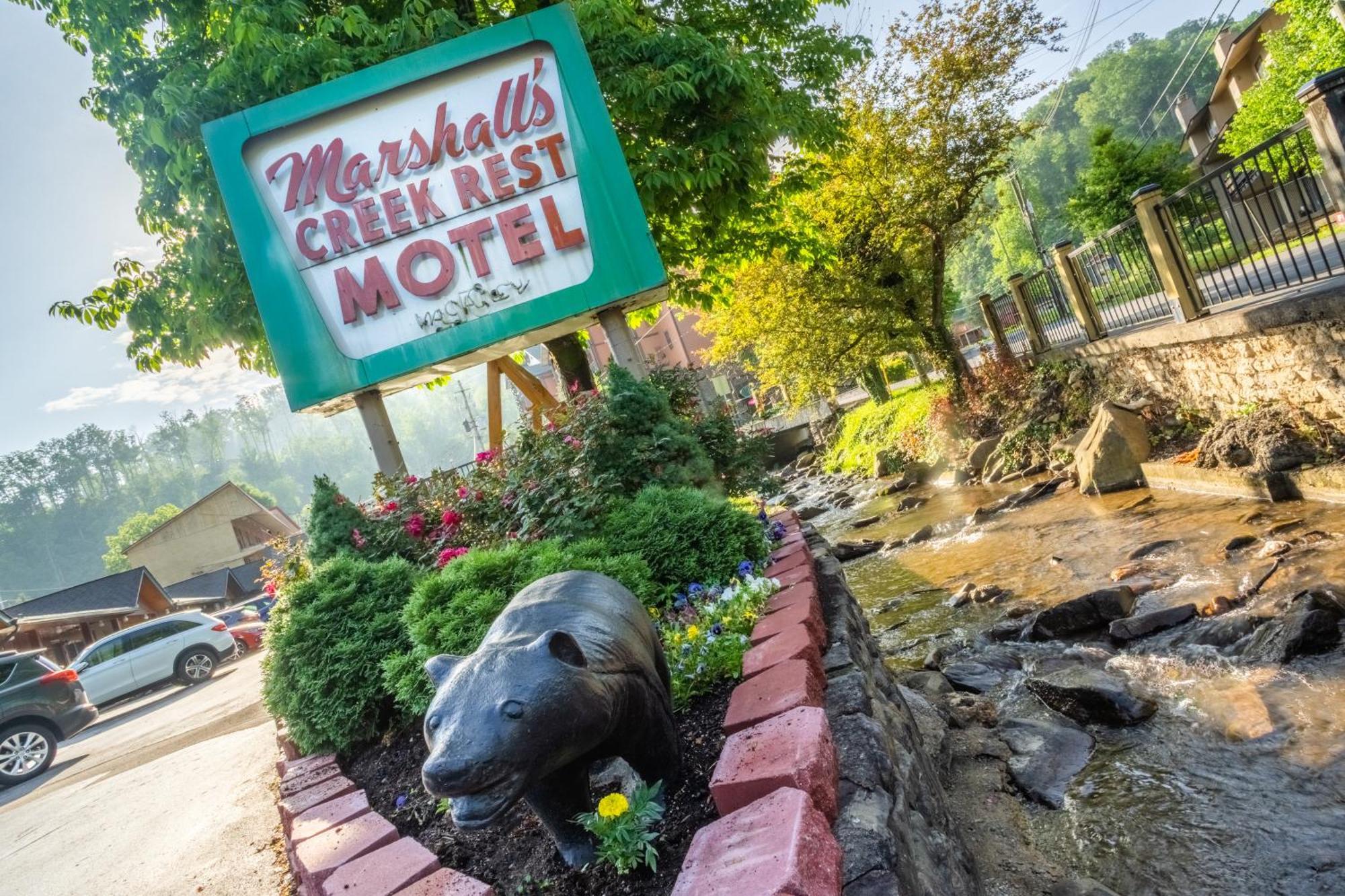 Marshall'S Creek Rest Motel Гатлинбург Экстерьер фото