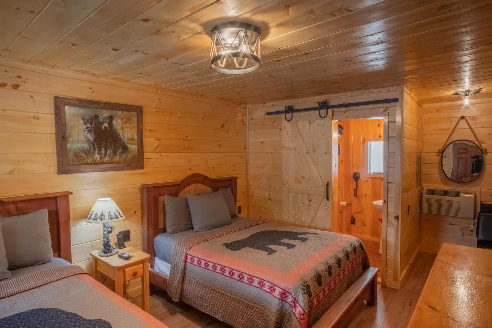 Marshall'S Creek Rest Motel Гатлинбург Экстерьер фото