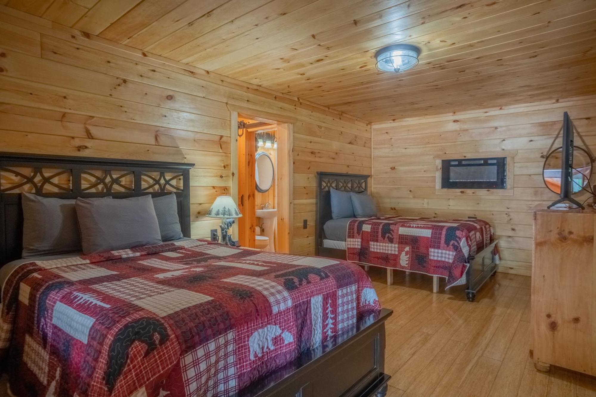 Marshall'S Creek Rest Motel Гатлинбург Экстерьер фото