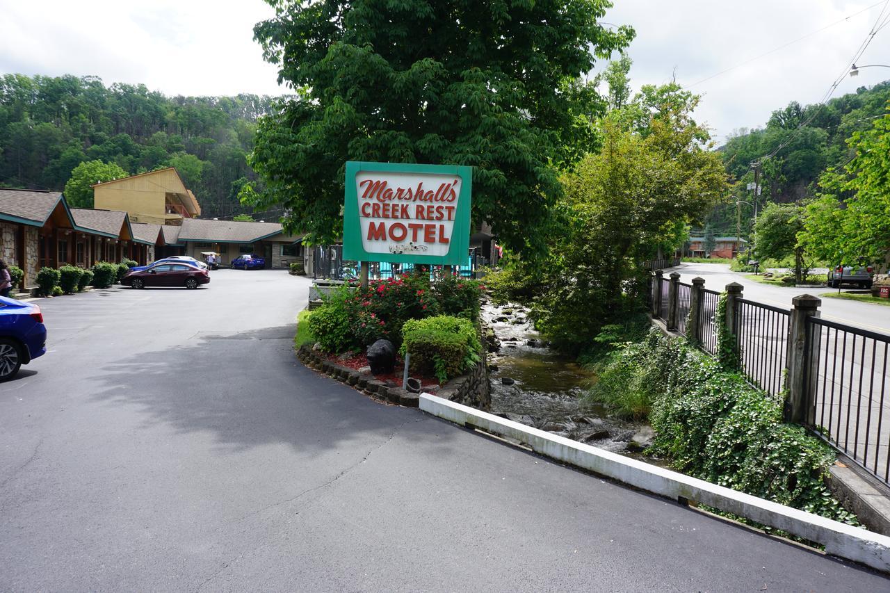 Marshall'S Creek Rest Motel Гатлинбург Экстерьер фото