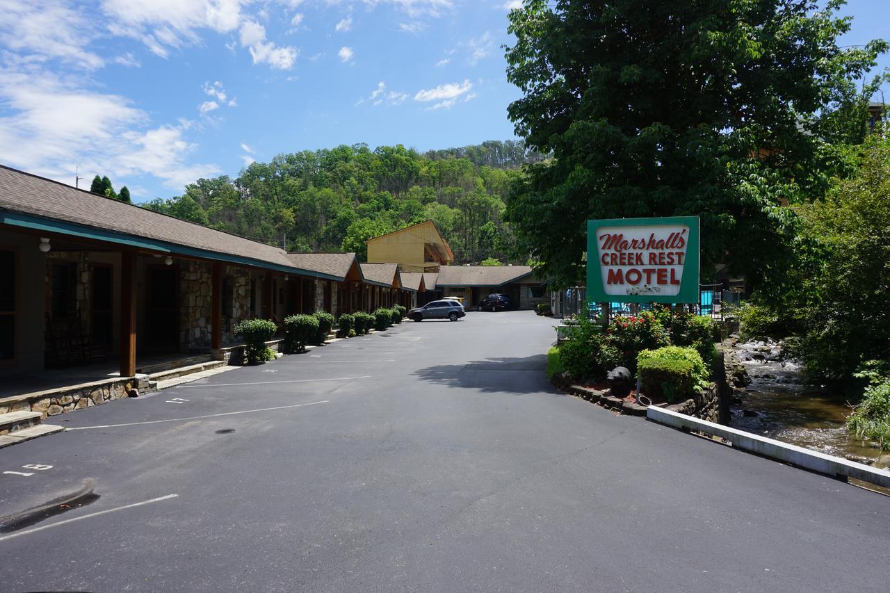 Marshall'S Creek Rest Motel Гатлинбург Экстерьер фото