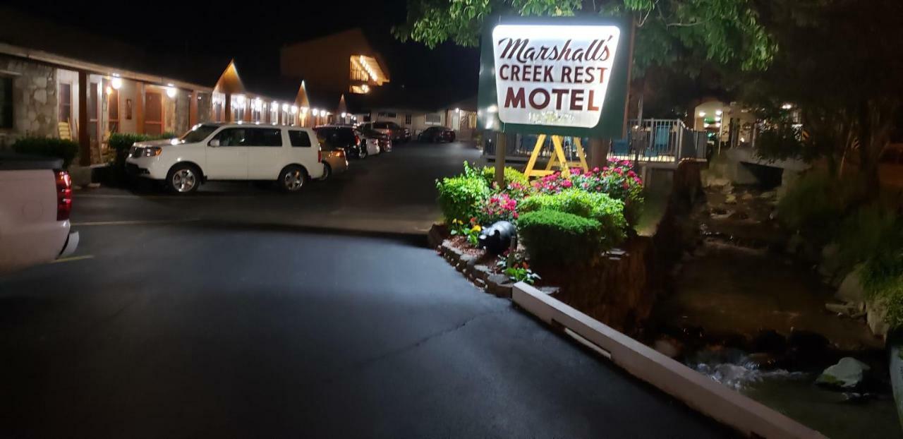 Marshall'S Creek Rest Motel Гатлинбург Экстерьер фото